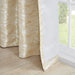 Jacquard Lined Total Blackout Rod Pocket/Back Tab Curtain Panel(Only 1 Pc Panel) - DTY Store