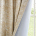 Jacquard Lined Total Blackout Rod Pocket/Back Tab Curtain Panel(Only 1 Pc Panel) - DTY Store