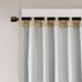 Jacquard Lined Total Blackout Rod Pocket/Back Tab Curtain Panel(Only 1 Pc Panel)- DTY Store