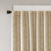 Jacquard Lined Total Blackout Rod Pocket/Back Tab Curtain Panel(Only 1 Pc Panel) - DTY Store