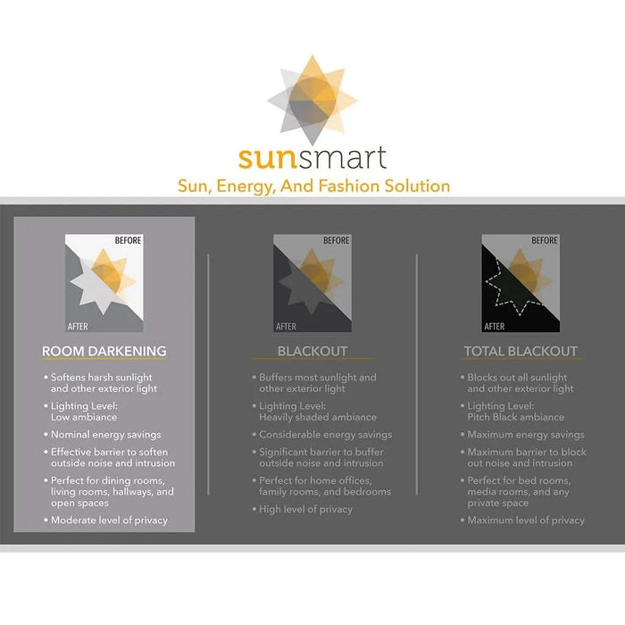 Jacquard Printed Room Darkening Curtain Panel Default -DTYStore