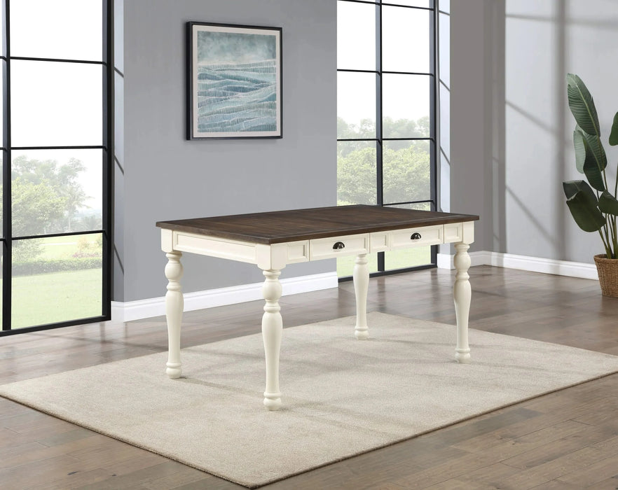 Joanna - 4-Drawer Dining Table - White Default -DTYStore