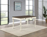 Joanna - 4-Drawer Dining Table - White Default -DTYStore