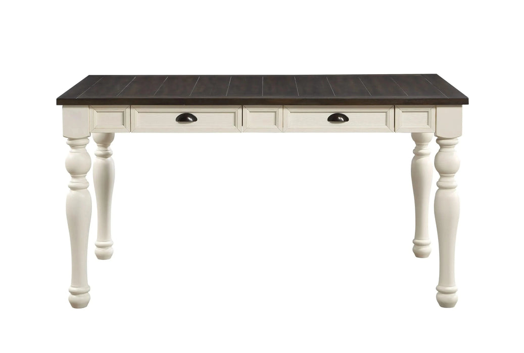 Joanna - 4-Drawer Dining Table - White Default -DTYStore