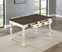 Joanna - 4-Drawer Dining Table - White Default -DTYStore