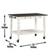 Joanna - Kitchen Cart - Two Tone Default -DTYStore