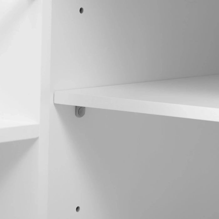 K&K 47 inch Kitchen Island with Extendable Dining Table, Rubber Wood Veneer Kitchen Table with Internal Storage Rack, Power Outlet, Kitchen island with Storage 2 Drawers 2 Cabinet,White Default -DTYStore