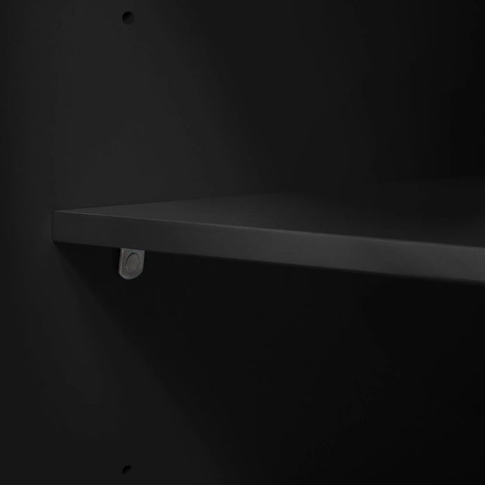 K&K 47 inch Kitchen Island with Extendable Dining Table, Rubber Wood Veneer Kitchen Table with Internal Storage Rack, Power Outlet, Kitchen island with Storage 2 Drawers 2 Cabinet, Black Default -DTYStore