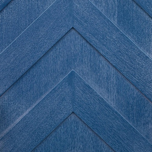 K&K 51.2'W 3D Wave Stripes Ash Veneer(Not Cheap Paper) Kitchen Island with Drop Leaf, Farmhouse Kitchen Island on Wheels with Internal Storage Rack, Rolling Kitchen Cart (Navy Blue) Default -DTYStore