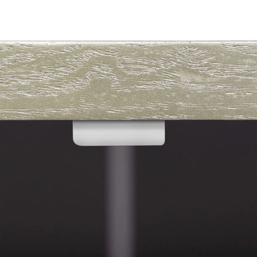 K&K 51.2'W Ash Veneer (Not Cheap Paper) Solid Wood Handwoven Kitchen Island with Drop Leaf, Coastal Kitchen Island on Wheels with Internal Storage Rack, Rolling Kitchen Cart, Champagne Default -DTYStore