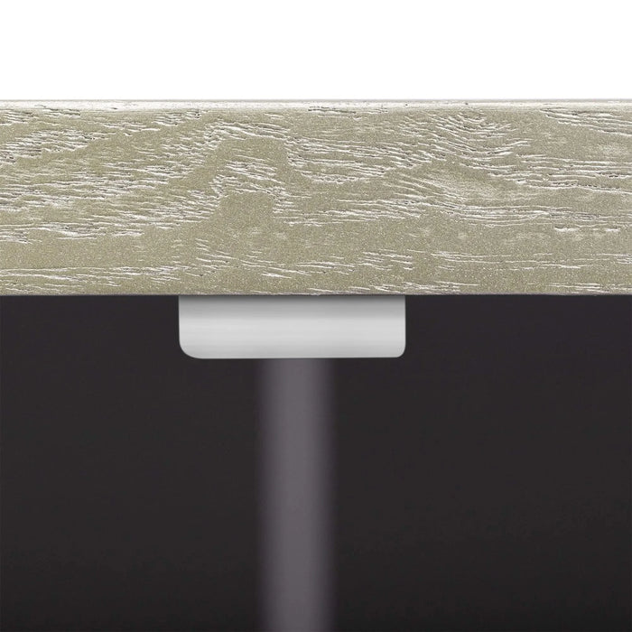 K&K 51.2'W Ash Veneer (Not Cheap Paper) Solid Wood Handwoven Kitchen Island with Drop Leaf, Coastal Kitchen Island on Wheels with Internal Storage Rack, Rolling Kitchen Cart, Champagne Default -DTYStore