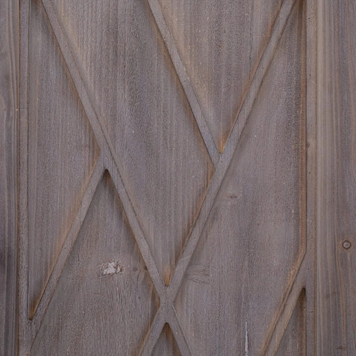 K&K 51.2'W Geometric Twill Stripe Textured Design Kitchen Island with Drop Leaf, Farmhouse Kitchen Island on Wheels with Internal Storage Rack, Rolling Kitchen Cart with Towel Rack for Kitchen, Brown Default -DTYStore