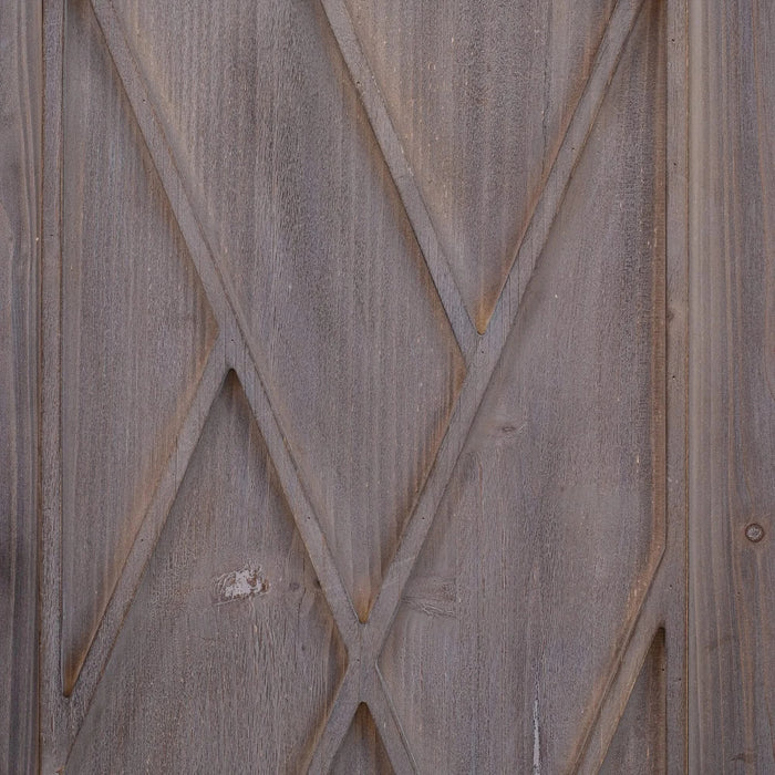 K&K 51.2'W Geometric Twill Stripe Textured Design Kitchen Island with Drop Leaf, Farmhouse Kitchen Island on Wheels with Internal Storage Rack, Rolling Kitchen Cart with Towel Rack for Kitchen, Brown Default -DTYStore