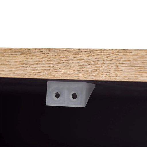 K&K 51.2'W Geometric Twill Stripe Textured Design Kitchen Island with Drop Leaf, Farmhouse Kitchen Island on Wheels with Internal Storage Rack, Rolling Kitchen Cart with Towel Rack for Kitchen, Brown Default -DTYStore