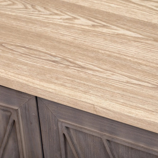 K&K 51.2'W Geometric Twill Stripe Textured Design Kitchen Island with Drop Leaf, Farmhouse Kitchen Island on Wheels with Internal Storage Rack, Rolling Kitchen Cart with Towel Rack for Kitchen, Brown Default -DTYStore