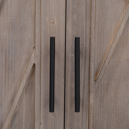 K&K 51.2'W Geometric Twill Stripe Textured Design Kitchen Island with Drop Leaf, Farmhouse Kitchen Island on Wheels with Internal Storage Rack, Rolling Kitchen Cart with Towel Rack for Kitchen, Brown Default -DTYStore