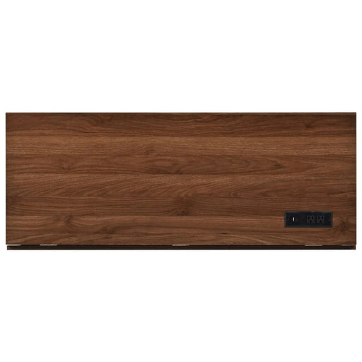 K&K 55.5' Farmhouse Kitchen Island with Drop Leaf, Kitchen Storage Island with Barn Door, Power Outlet, Rolling Kitchen Cart on Wheels with Spice Rack, for Home, Kitchen, Dining Room, White Default -DTYStore