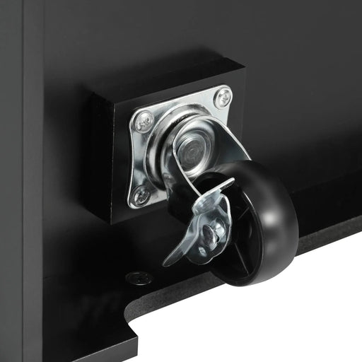 K&K 55.7'' Large Kitchen Island with 2 Drop Leaf,, Rolling Kitchen Cart on 5 Wheels with Power Outlet, Folding Storage Dining Table with Spice & Towel Rack , 3 Drawers, for Kitchen, Dining Room,Black Default -DTYStore