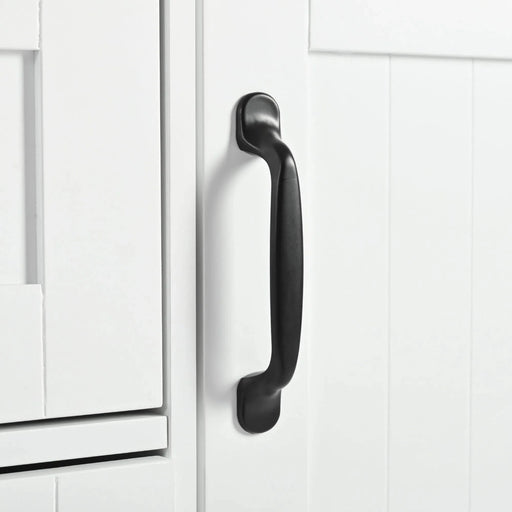 K&K 55.7'' Large Kitchen Island with 2 Drop Leaf,, Rolling Kitchen Cart on 5 Wheels with Power Outlet, Folding Storage Dining Table with Spice & Towel Rack , 3 Drawers, for Kitchen, Dining Room,White Default -DTYStore