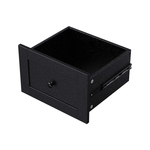 K&K 74.8' Kitchen Island with Extendable Dining Table, Kitchen Storage Cart with 3 Drawers, Power Outlet, Rolling Kitchen Island on Wheels with Spice Rack and 2 Door Cabinet, for Kitchen, Black Default -DTYStore