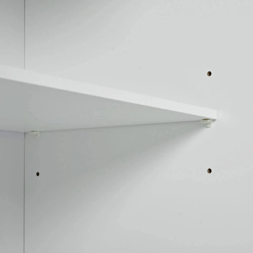 K&K Fluted Kitchen Island with Trash Can Storage Cabinet, Power Outlet, Internal Storage Rack, Rolling Kitchen Islands on 5 Wheels with 3 Drawer, 3 Open Side Racks for 10 Gallon Garbage Bin, White Default -DTYStore