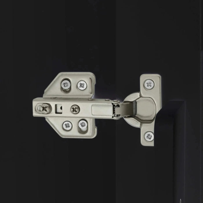 K&K Kitchen Island with Drop Leaf, Kitchen Storage Cart with 3 Tier Pull Out Cabinet Organizer, Internal Storage Rack, Rolling Kitchen Cart on Wheels with Towel Rack, 2 Drawers, for Kitchen, Black -DTYStore