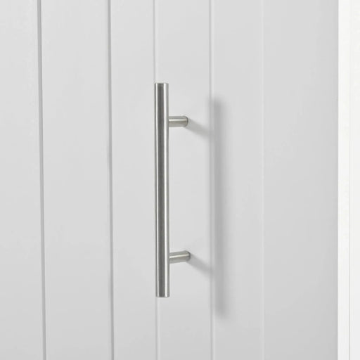 K&K Kitchen Island with Drop Leaf, Kitchen Storage Cart with 3 Tier Pull Out Cabinet Organizer, Internal Storage Rack, Rolling Kitchen Cart on Wheels with Towel Rack, 2 Drawers, for Kitchen, White Default -DTYStore