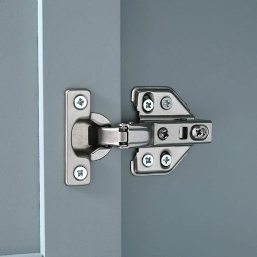 K&K Kitchen Island with Foldable Counter Top, Kitchen Storage Cart with Slide-Out Shelf, Towel Rack and Drawer, Rolling Kitchen Cart on Wheels, for Kitchen, Living Room, Dining Room, Grey Blue Default -DTYStore