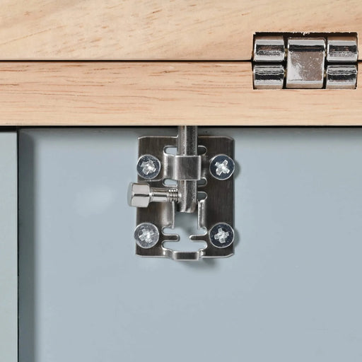 K&K Kitchen Island with Foldable Counter Top, Kitchen Storage Cart with Slide-Out Shelf, Towel Rack and Drawer, Rolling Kitchen Cart on Wheels, for Kitchen, Living Room, Dining Room, Grey Blue Default -DTYStore