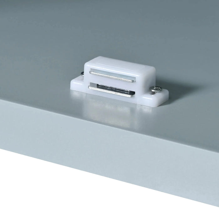 K&K Kitchen Island with Foldable Counter Top, Kitchen Storage Cart with Slide-Out Shelf, Towel Rack and Drawer, Rolling Kitchen Cart on Wheels, for Kitchen, Living Room, Dining Room, Grey Blue Default -DTYStore