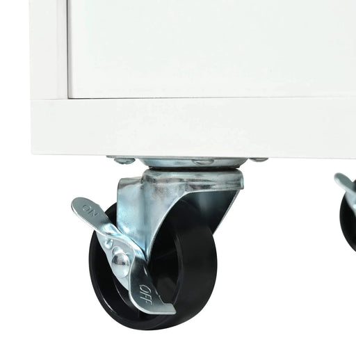 K&K Kitchen Island with Foldable Counter Top, Kitchen Storage Cart with Slide-Out Shelf, Towel Rack and Drawer, Rolling Kitchen Cart on Wheels, for Kitchen, Living Room, Dining Room, White Default -DTYStore