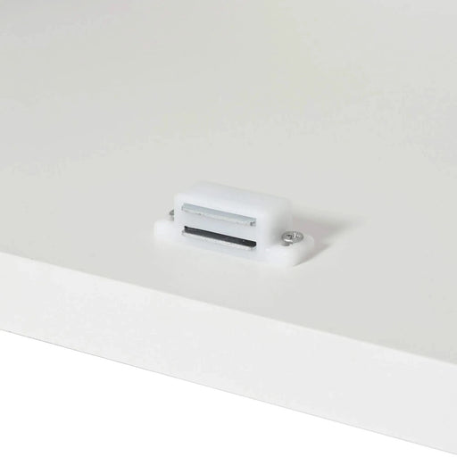 K&K Kitchen Island with Foldable Counter Top, Kitchen Storage Cart with Slide-Out Shelf, Towel Rack and Drawer, Rolling Kitchen Cart on Wheels, for Kitchen, Living Room, Dining Room, White Default -DTYStore