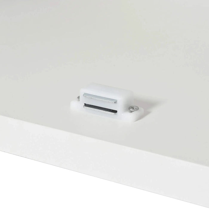 K&K Kitchen Island with Foldable Counter Top, Kitchen Storage Cart with Slide-Out Shelf, Towel Rack and Drawer, Rolling Kitchen Cart on Wheels, for Kitchen, Living Room, Dining Room, White Default -DTYStore