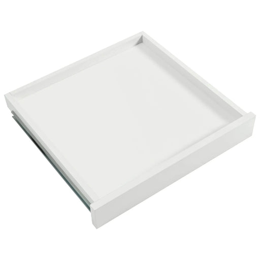 K&K Kitchen Island with Foldable Counter Top, Kitchen Storage Cart with Slide-Out Shelf, Towel Rack and Drawer, Rolling Kitchen Cart on Wheels, for Kitchen, Living Room, Dining Room, White Default -DTYStore