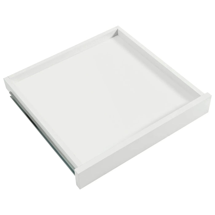 K&K Kitchen Island with Foldable Counter Top, Kitchen Storage Cart with Slide-Out Shelf, Towel Rack and Drawer, Rolling Kitchen Cart on Wheels, for Kitchen, Living Room, Dining Room, White Default -DTYStore