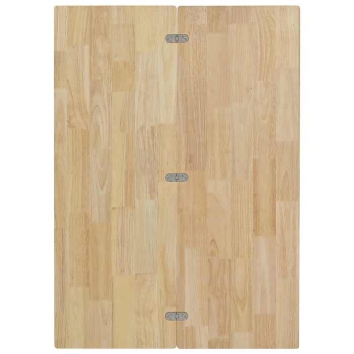 K&K Kitchen Island with Foldable Counter Top, Kitchen Storage Cart with Slide-Out Shelf, Towel Rack and Drawer, Rolling Kitchen Cart on Wheels, for Kitchen, Living Room, Dining Room, White Default -DTYStore