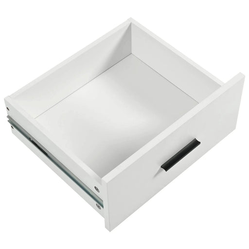 K&K Kitchen Island with Foldable Counter Top, Kitchen Storage Cart with Slide-Out Shelf, Towel Rack and Drawer, Rolling Kitchen Cart on Wheels, for Kitchen, Living Room, Dining Room, White Default -DTYStore