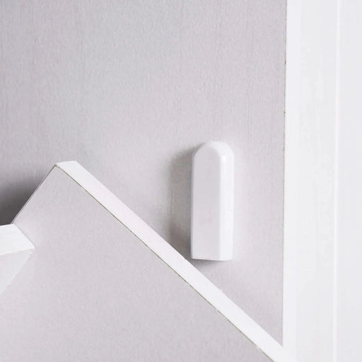 K&K Kitchen Island with Trash Can Storage Cabinet, Kitchen Cart with Drop Leaf, Spice Rack, Towel Rack and Drawer, Rolling Kitchen Island on Wheels with Adjustable Shelf, White Default -DTYStore