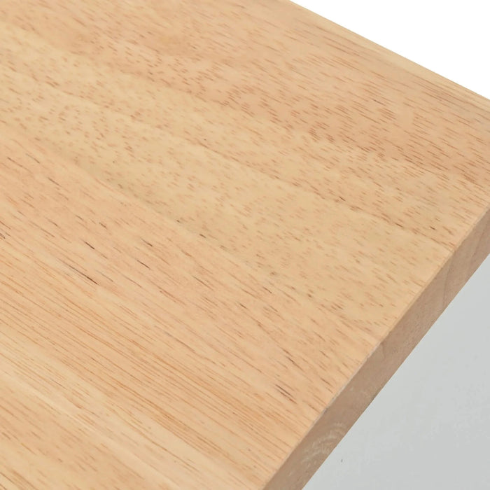 K&K Rolling Kitchen Island With Extended Table, Kitchen island on Wheels with LED Lights,Power Outlets and 2 Fluted Glass Doors, Kitchen Island with a Storage Compartment and Side 3 Open Shelves,White Default -DTYStore