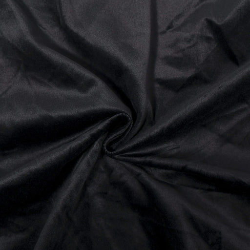 King Size Upholstered Platform Bed with Special Shaped Velvet Headboard, Metal & Solid Wood Frame,Black Default -DTYStore