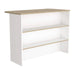 Kitchen Bar Dayton, Kitchen, White / Light Pine Default -DTYStore