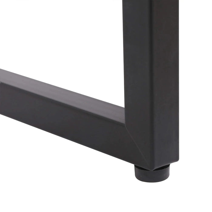 Kitchen Bar Stools with Footrest Set of 2 Paper Rope Weave Dining Chairs Counter Height Barstool (Style B Black & Honey) Default -DTYStore