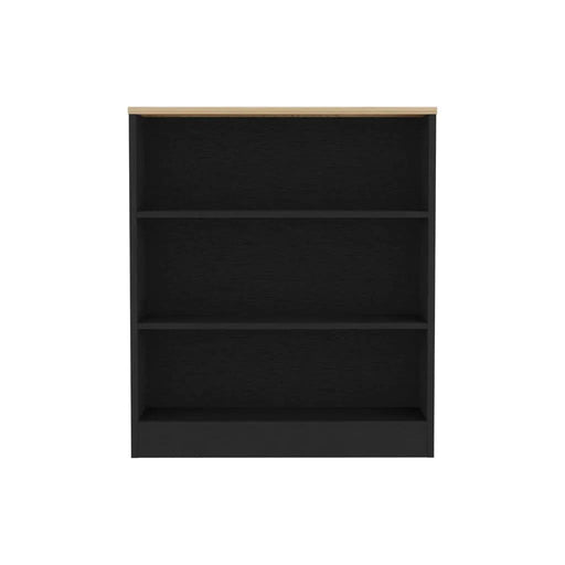 Kitchen Counter Dining Table Toledo, Kitchen, Black / Pine Default -DTYStore