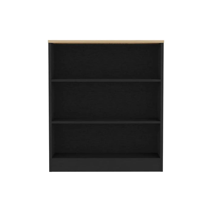 Kitchen Counter Dining Table Toledo, Kitchen, Black / Pine Default -DTYStore