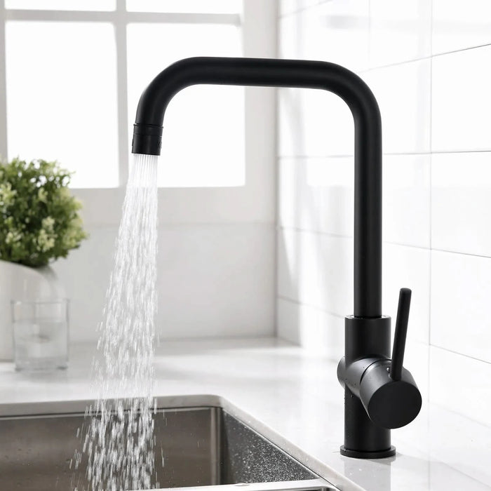Kitchen Faucet Single Handle 1 Hole Kitchen Sink Faucets - DTY Store
