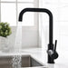 Kitchen Faucet Single Handle 1 Hole Kitchen Sink Faucets - DTY Store