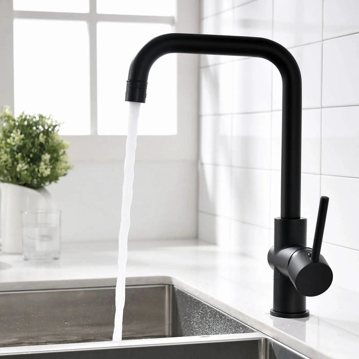 Kitchen Faucet Single Handle 1 Hole Kitchen Sink Faucets - DTY Store