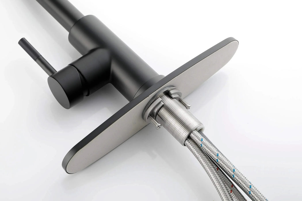 Kitchen Faucet with Pull Out Spraye Default -DTYStore