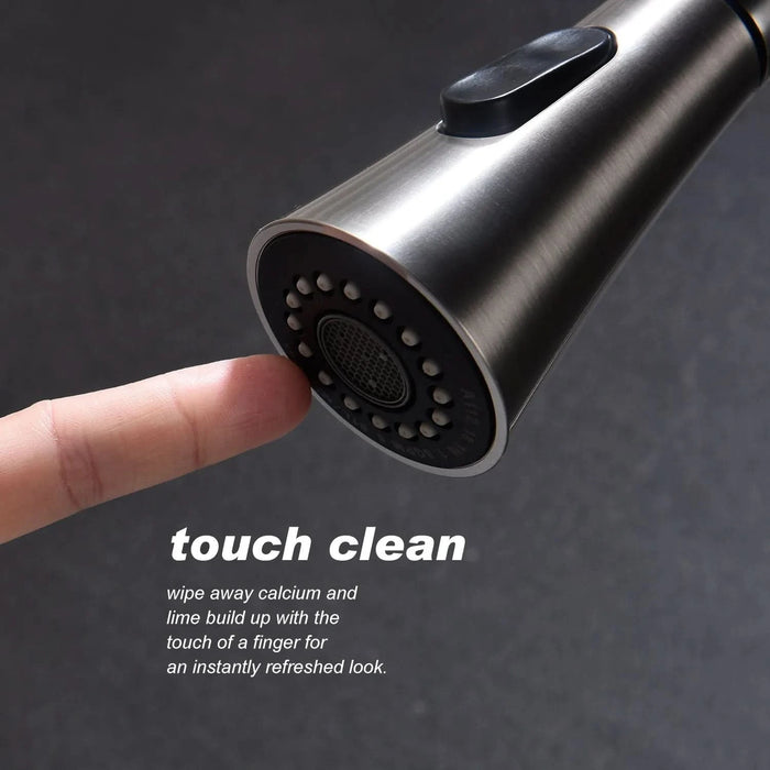 Kitchen Faucet with Pull Out Spraye - DTY Store