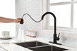 Kitchen Faucet with Pull Out Spraye Default -DTYStore